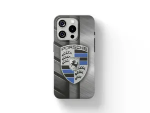 Porsche Cover in Silicone Smartphone Serie Limitata Pro Max